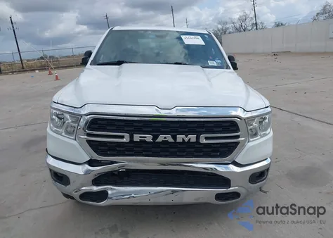 2022 Ram 1500 Big Horn/Lone Star z USA, uszkodzony, nr VIN 1C6RREBT7NN228564